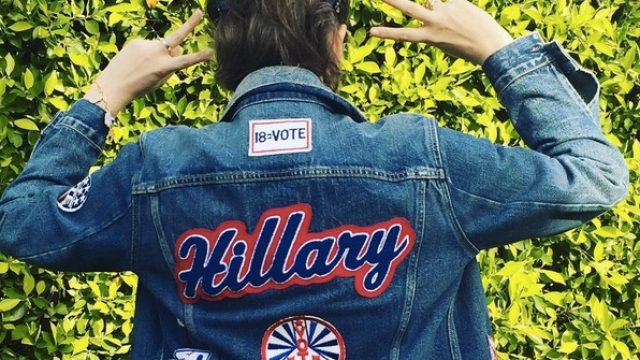 Lena Dunham Hillary Clinton