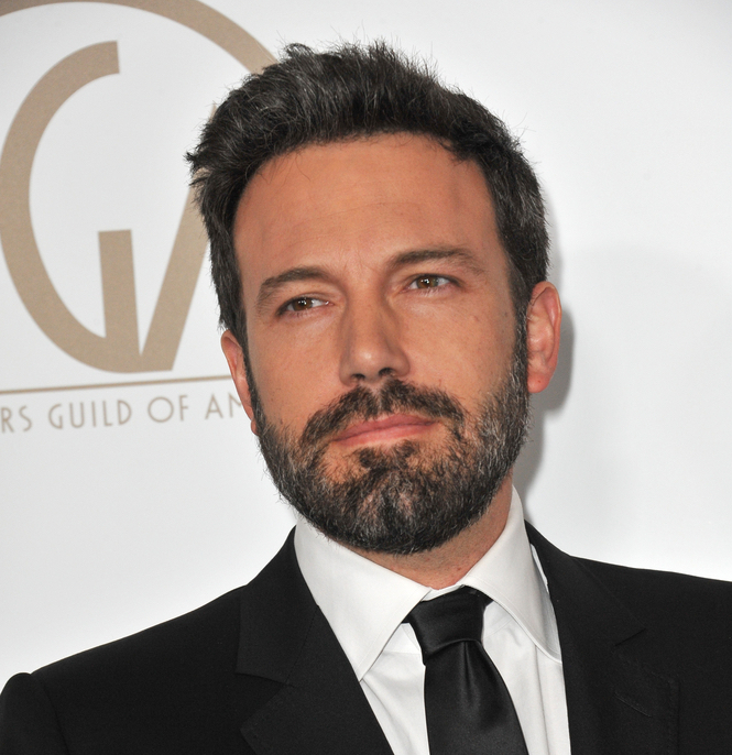We finally know whether Ben Affleck's back tattoo is real or not ...