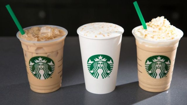 starbucks carmelized honey latte frappe