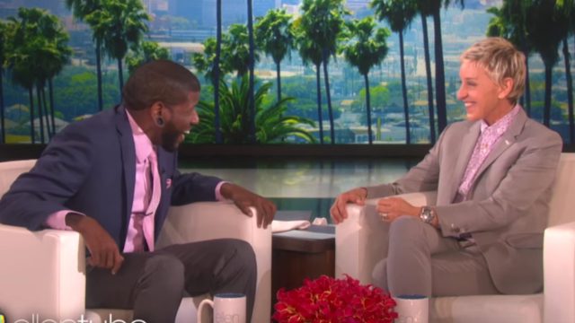 Ellen DeGeneres Quincy Jones