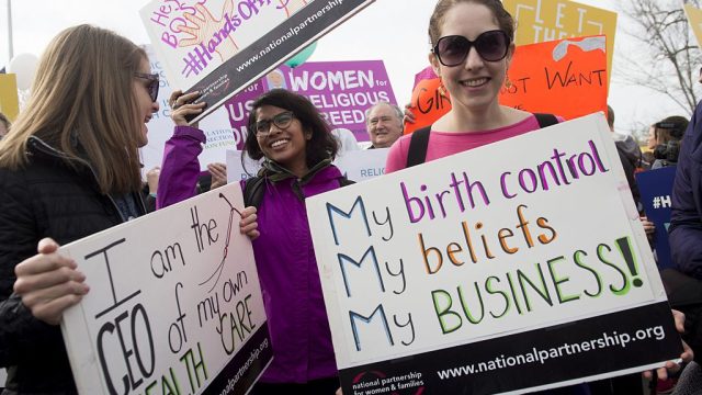 Hands Off My Birth Control