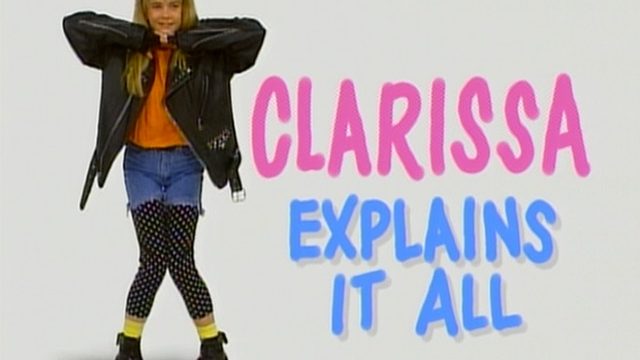 clarissa explains it all
