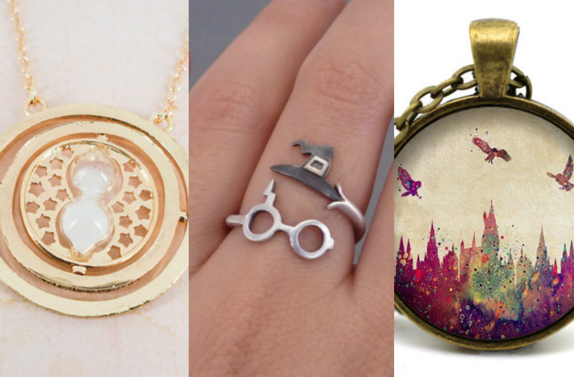 Harry Potter Inspired Jewellery Archives - Jenn Garman - Artist