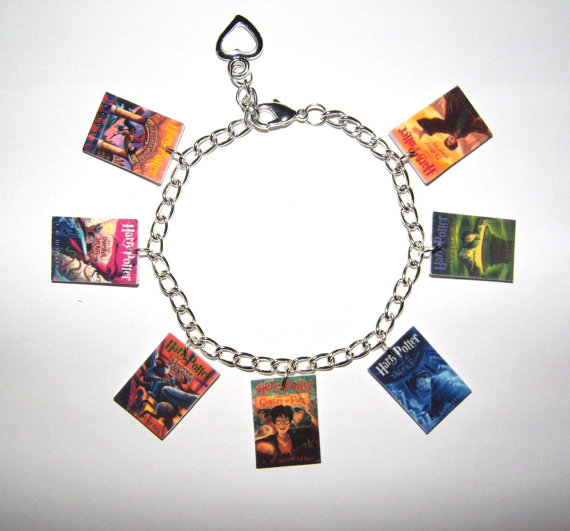 Harry potter deals book bracelet