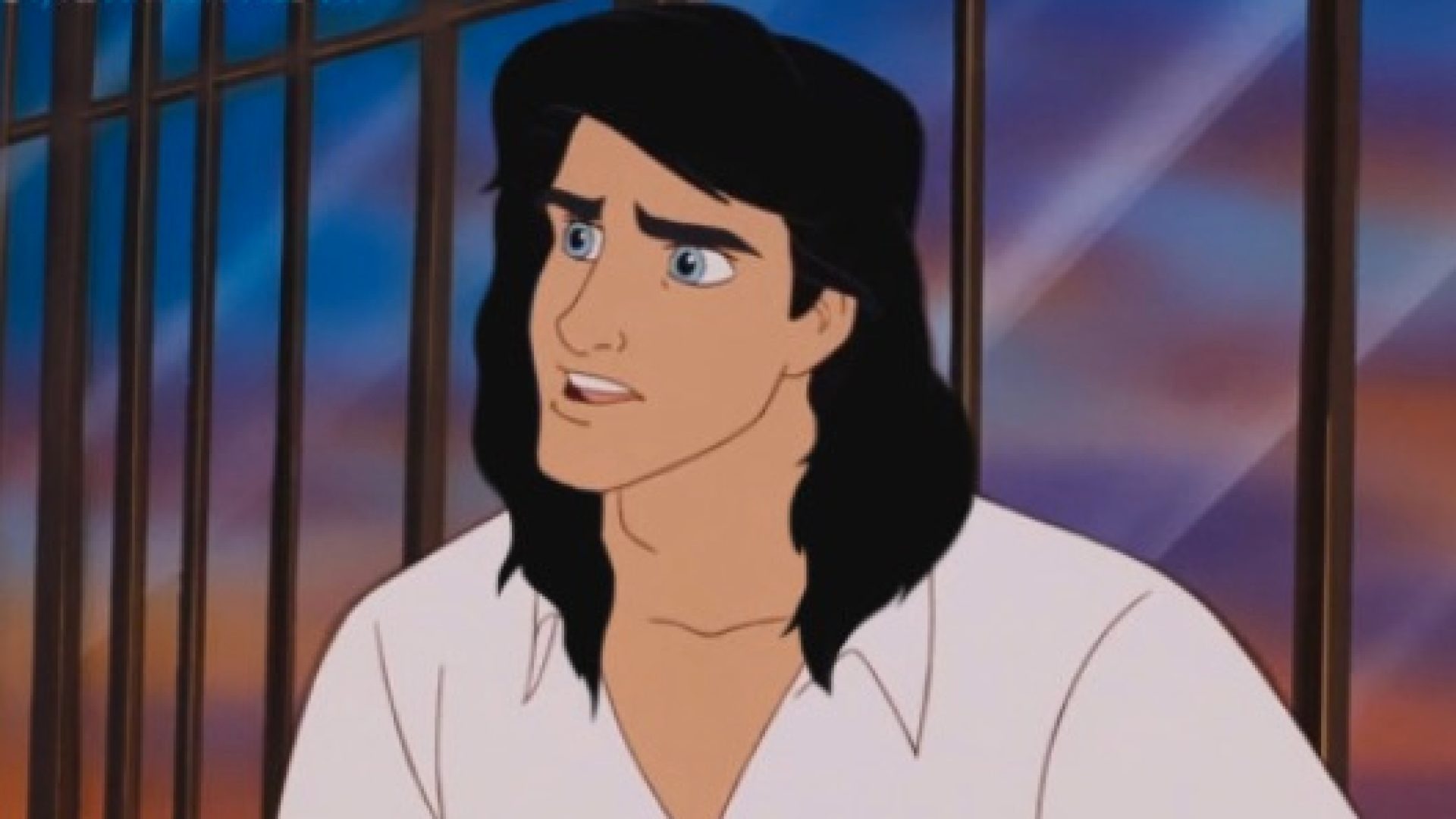 Disney princes with long hair are our new obsession