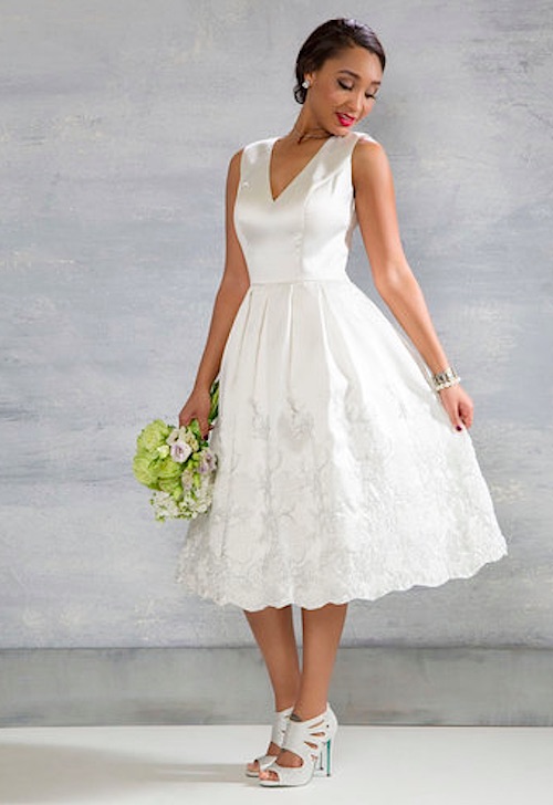 Modcloth plus size sale wedding dresses