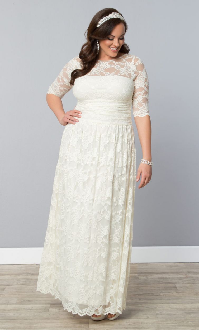 Lane bryant shop wedding attire