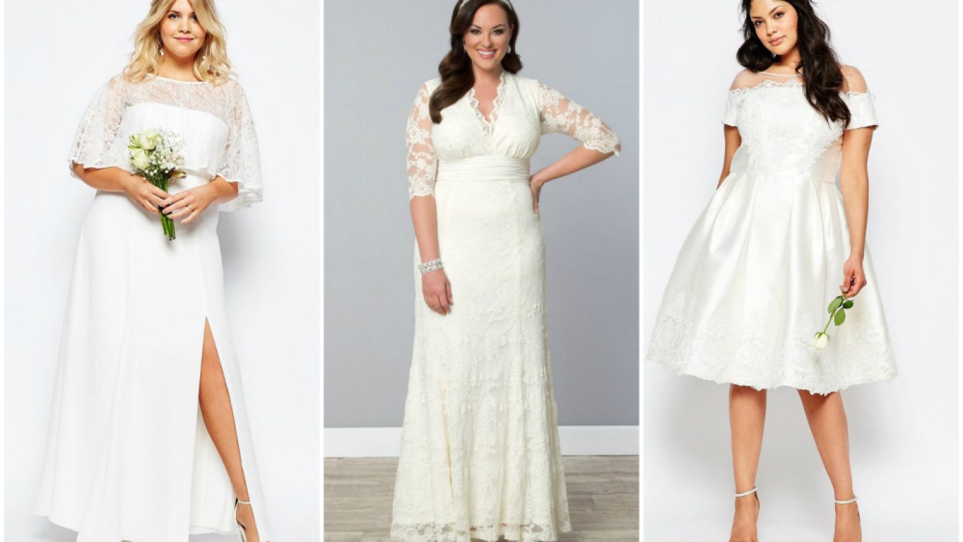 12 gorgeous plus-size wedding dresses —all under $500 ...