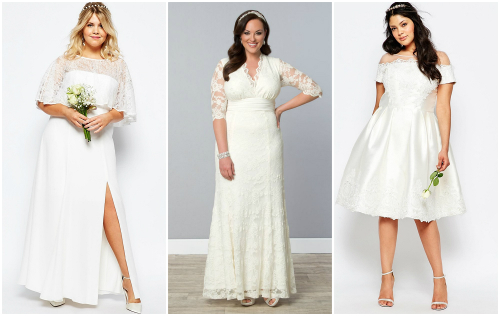 12 gorgeous plus-size wedding dresses —all under $500 ...