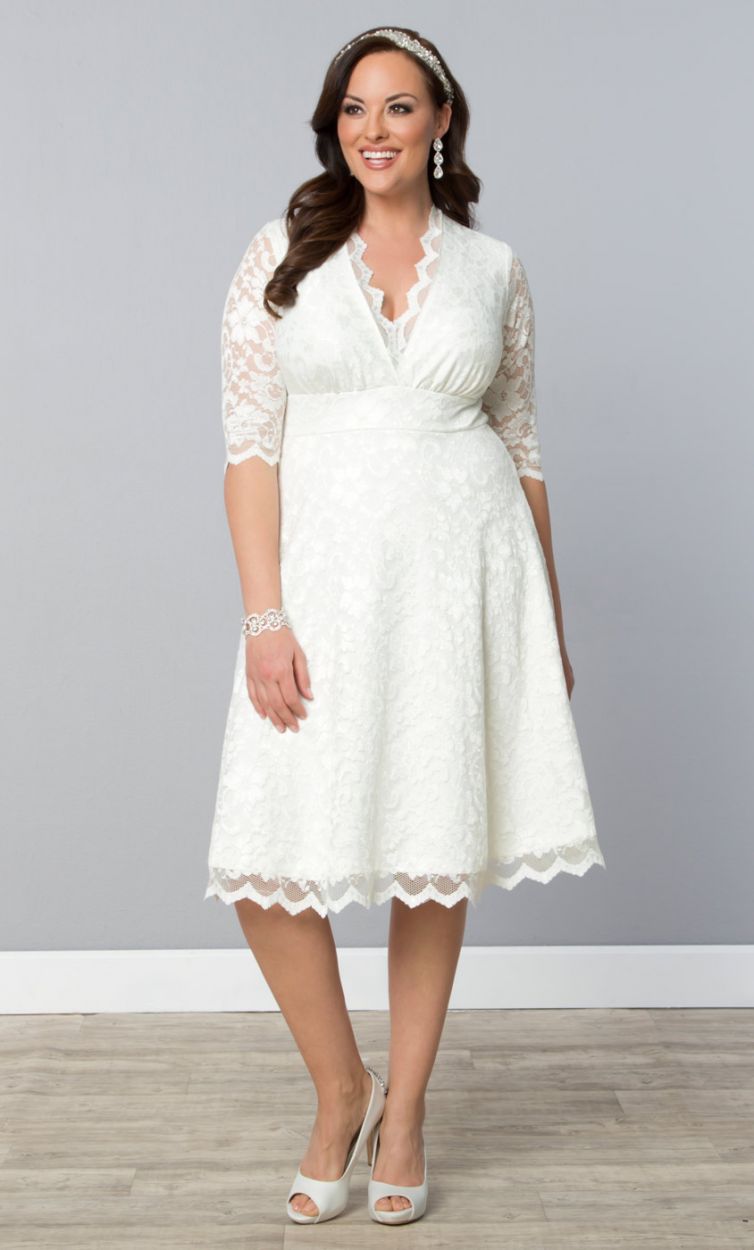 White dress outlet plus size australia