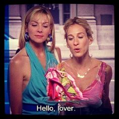 Here's… LOUIS! : r/sexandthecity
