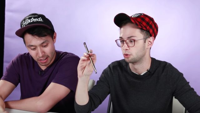Picture of Guys Trying Makeup