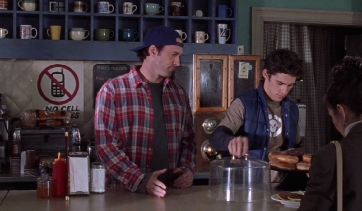 Luke S Diner Gilmore Girls Gilmore Girls Gilmore Girls Quotes My Xxx