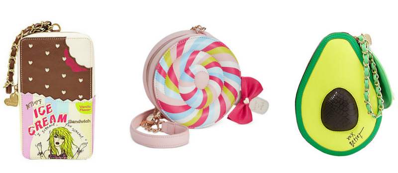 Betsey johnson whipped online cream purse