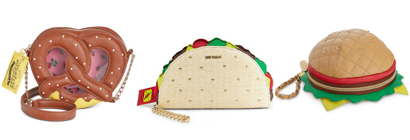 Betsey johnson taco clutch online