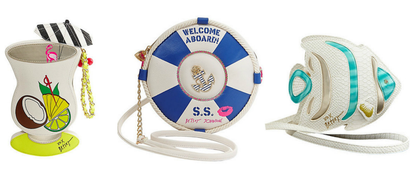 We want absolutely everything from Betsey Johnson s kitschy purse line HelloGigglesHelloGiggles