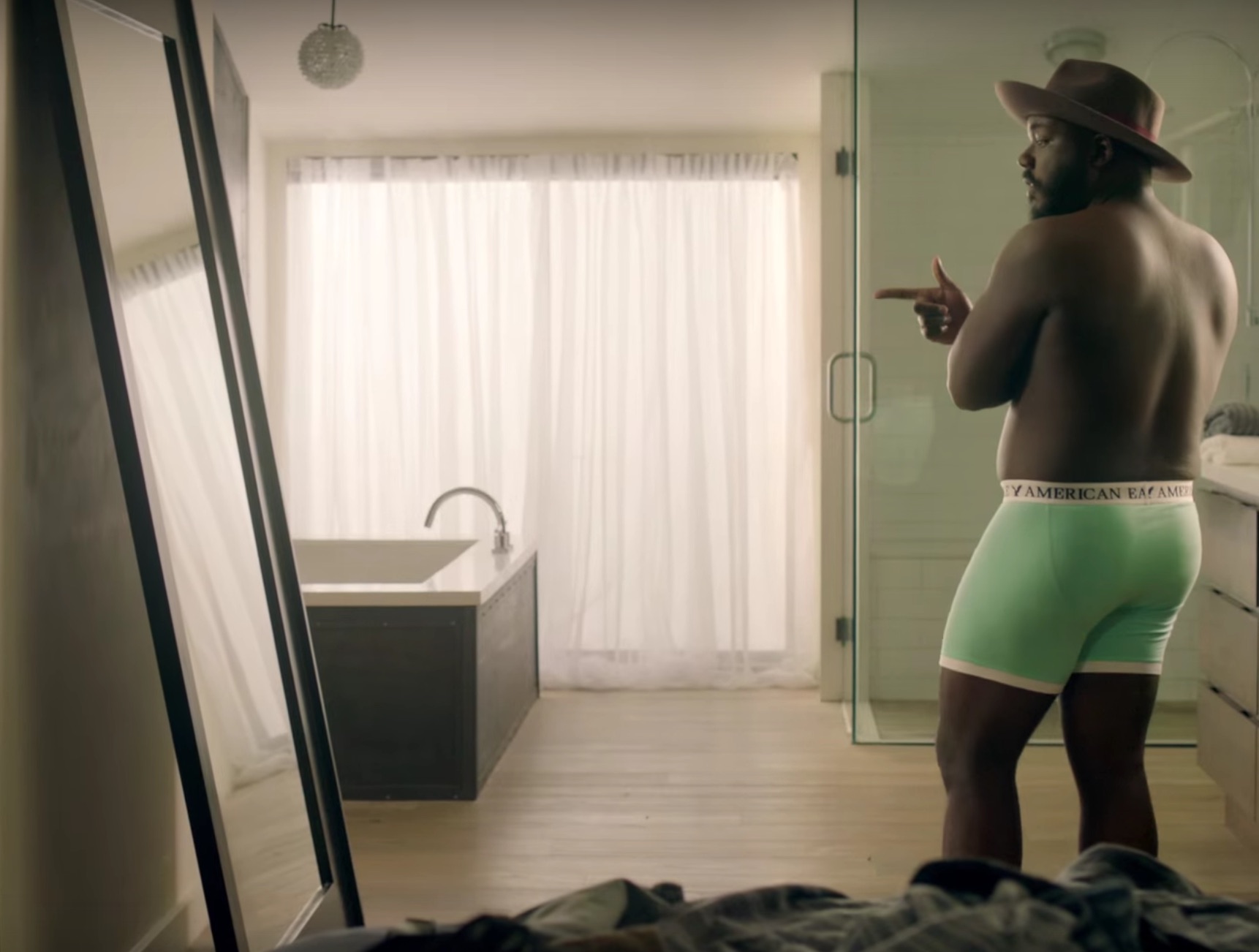 It turns out that body positive #AerieMan campaign was just an elaborate  April Fools' joke - HelloGigglesHelloGiggles