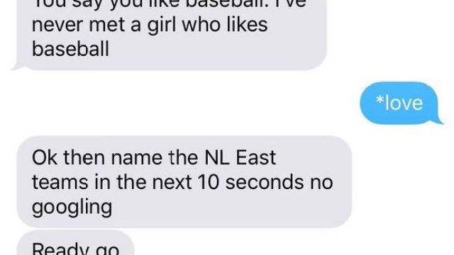 sports fan text