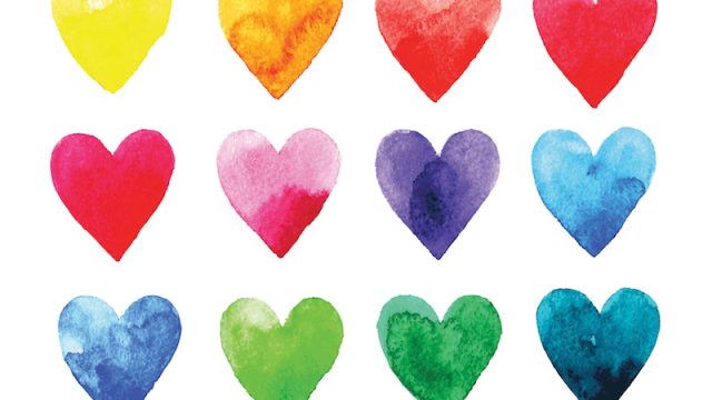 rainbowhearts