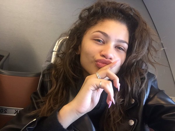 Zendaya Shuts Down Natural Beauty Hater With Two Words