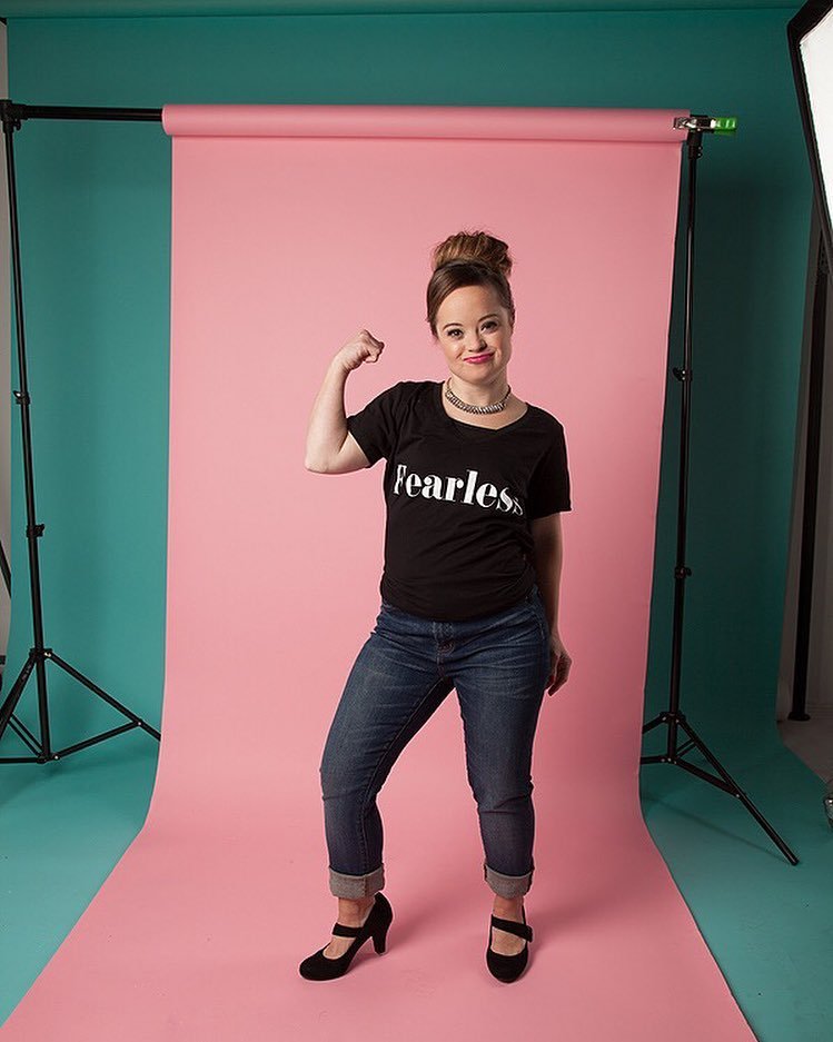 Katie Meade Is Breaking Huge Barriers For Models With Down Syndrome Hellogiggleshellogiggles 