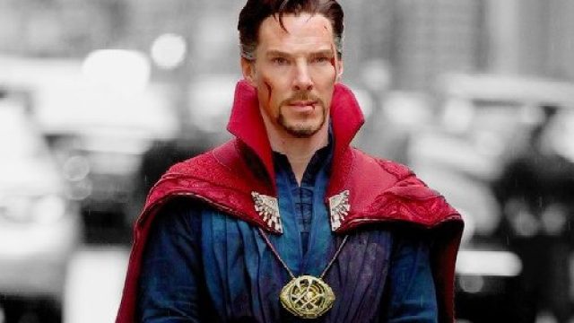 Picture of Benedict Cumberbatch Doctor Strange
