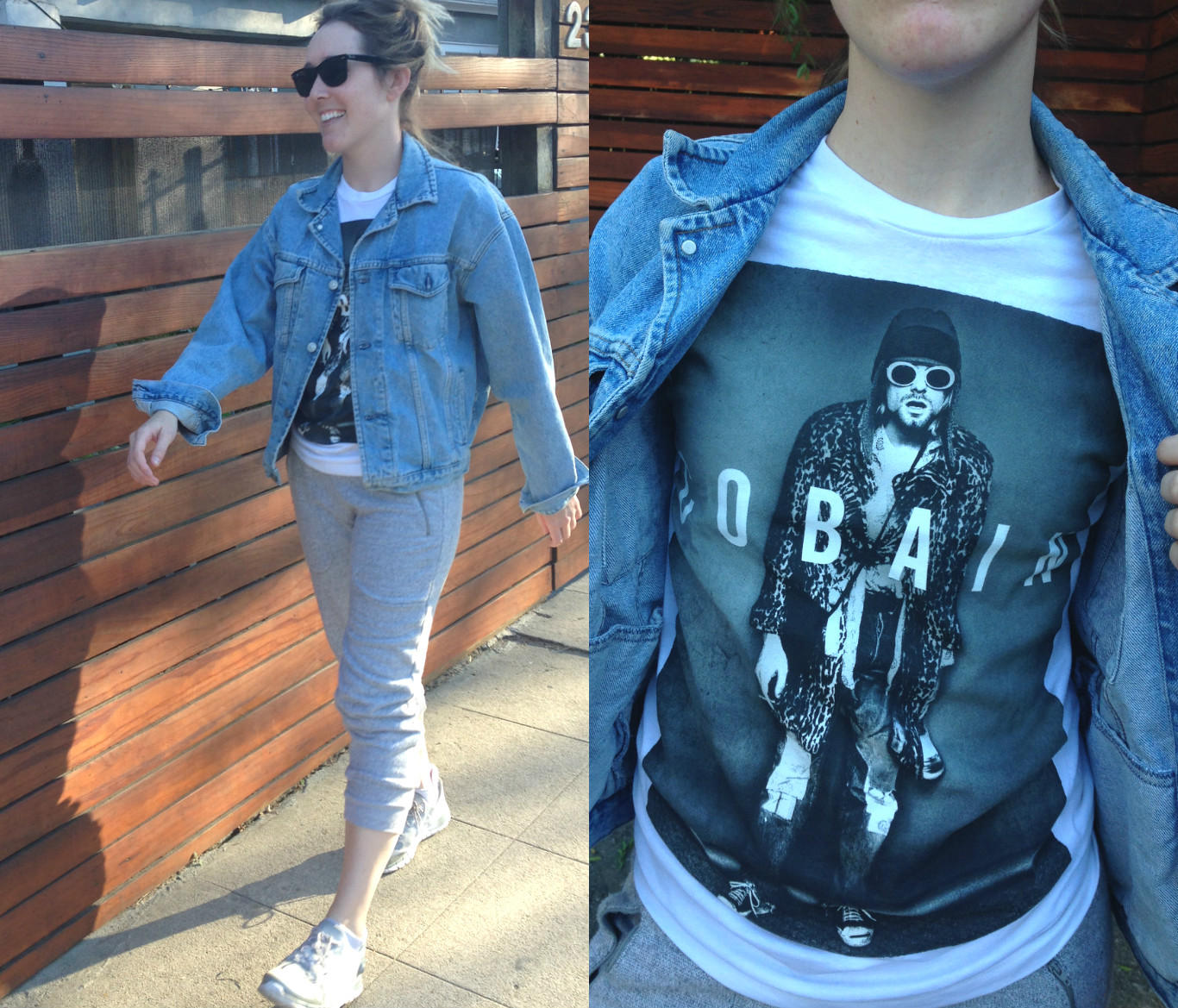 Justin bieber kurt cobain shop t shirt