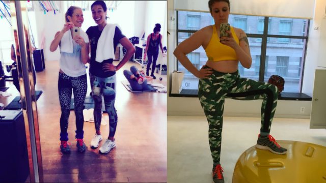 I tried the workout class Lena Dunham and Gwyneth Paltrow swear by -  HelloGigglesHelloGiggles