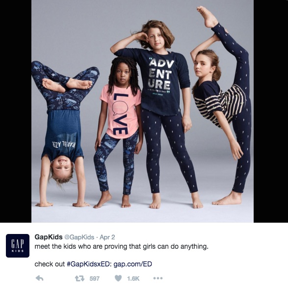 Gap outlet ellen degeneres