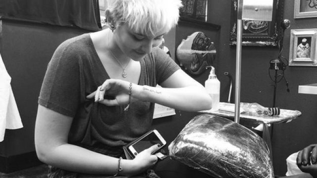 paris jackson tattoo