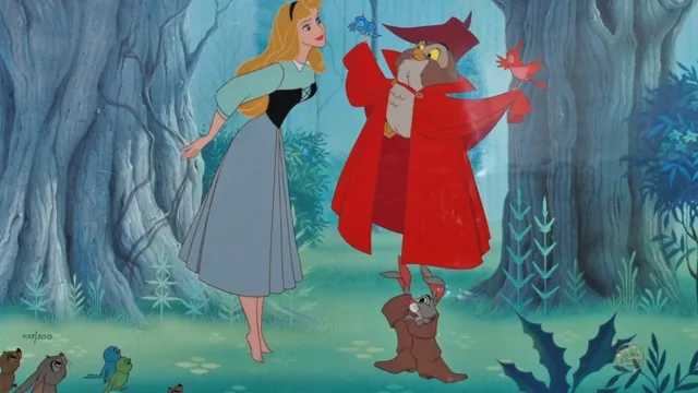 Mary Costa Sleeping Beauty