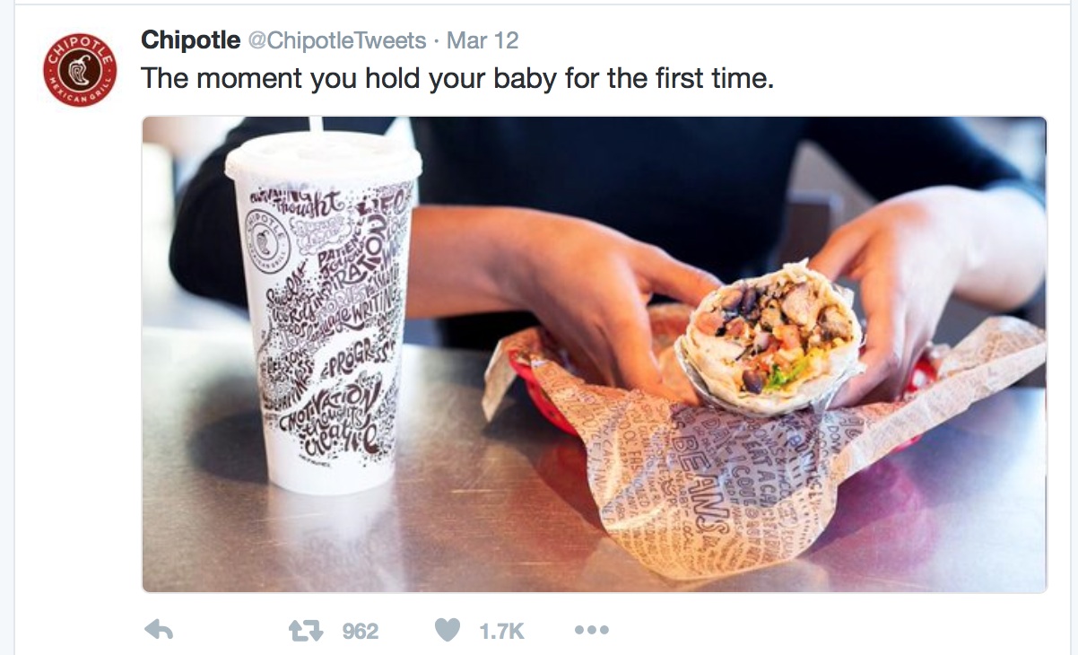 13 downright hilarious tweets from chipotle’s official twitter