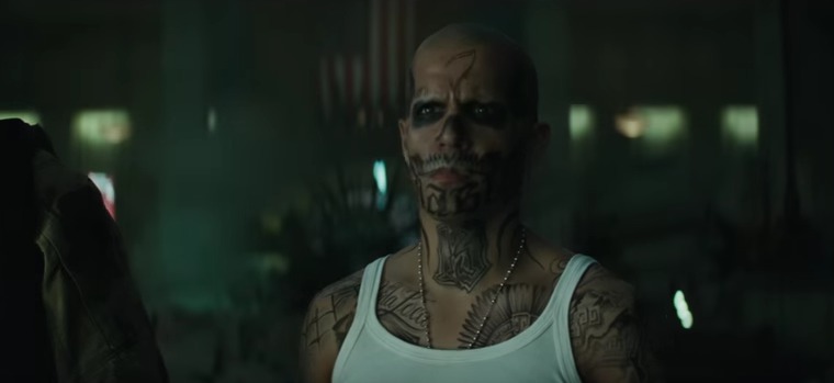 The New Suicide Squad Trailer Is All About The Joker! • Tattoodo