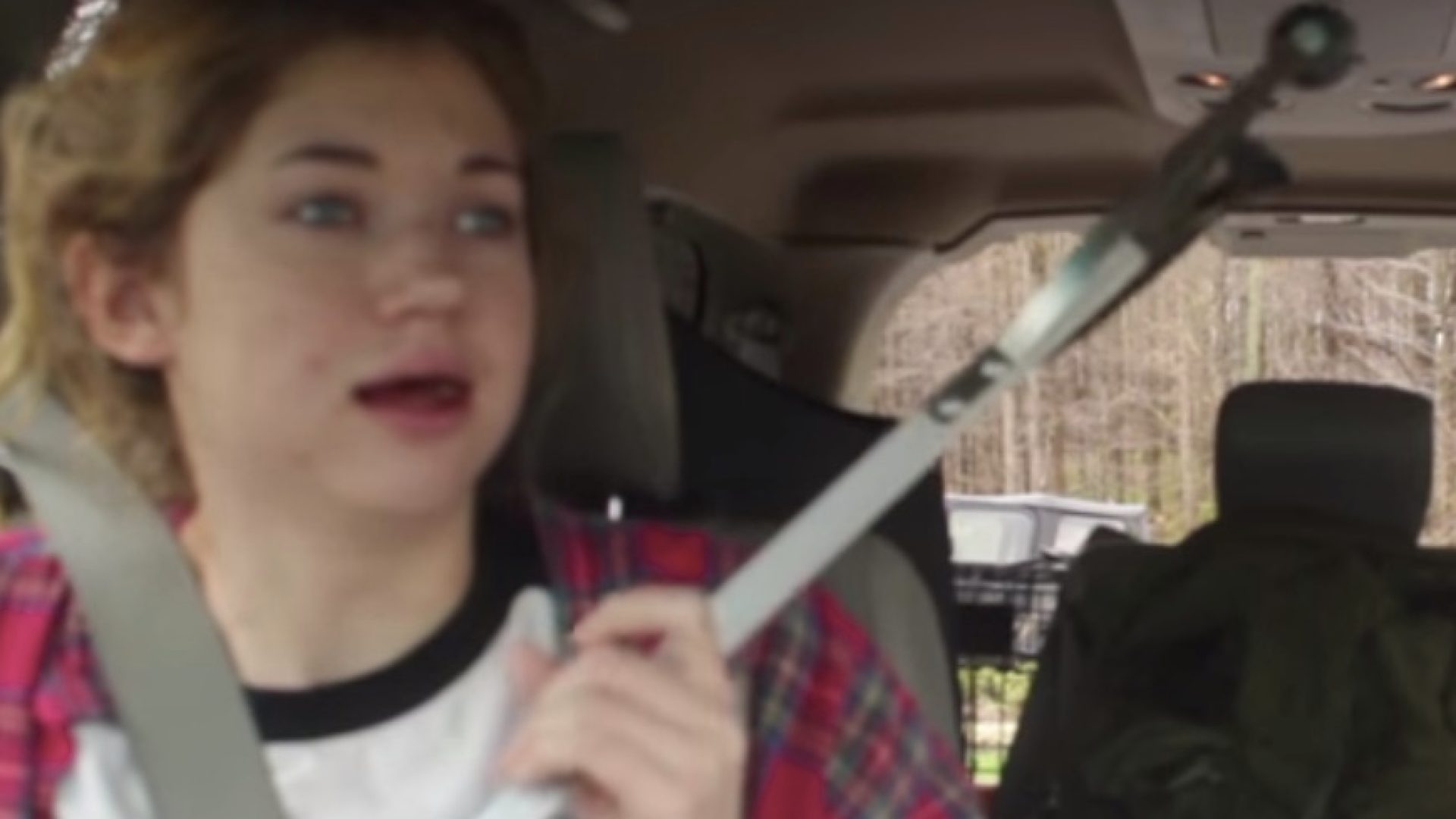 Two Brothers Fake Zombie Apocalypse While Driving Sister Home From 