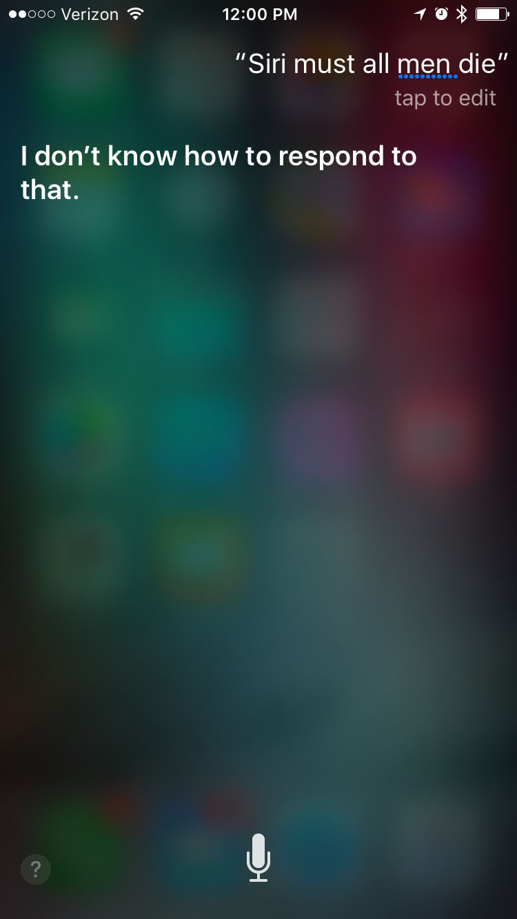 Siri is just as confused about what's happening on 