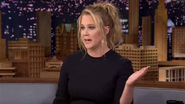 amy schumer plus size glamour