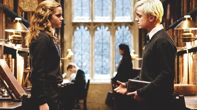 Emma Watson Tom Felton