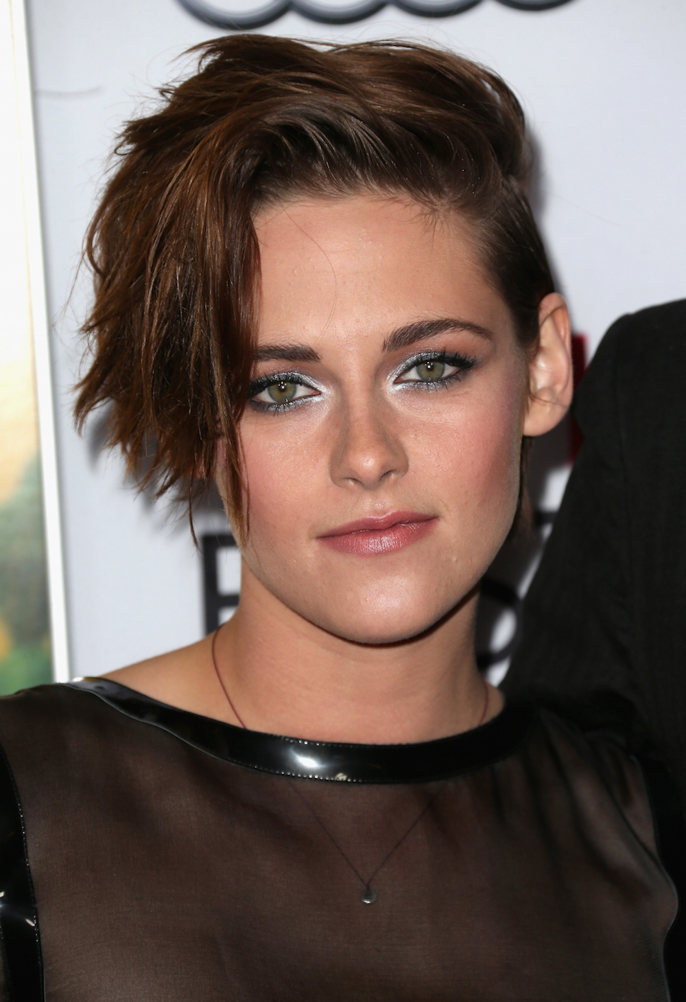 Kristen Stewart's Zuhair Murad haute hairstyle