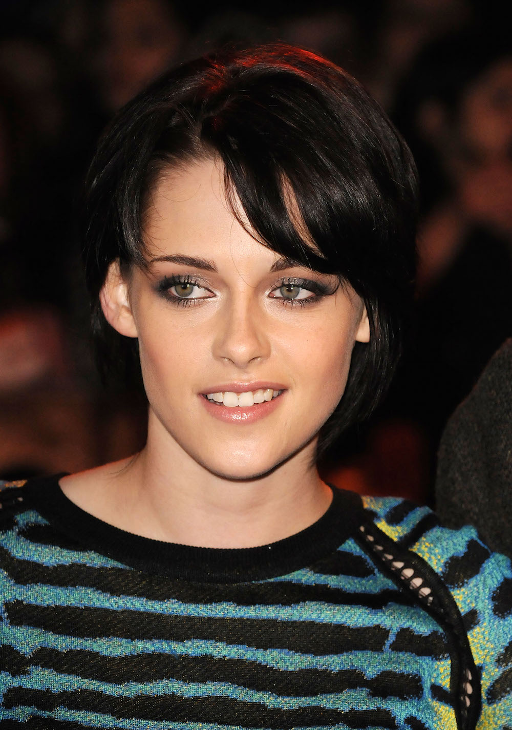 Kristen Stewart shows off super edgy mullet at She Comes To Me premiere –  see photos | HELLO!