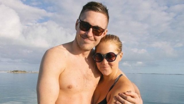Picture of Amy Schumer and Ben Hanisch