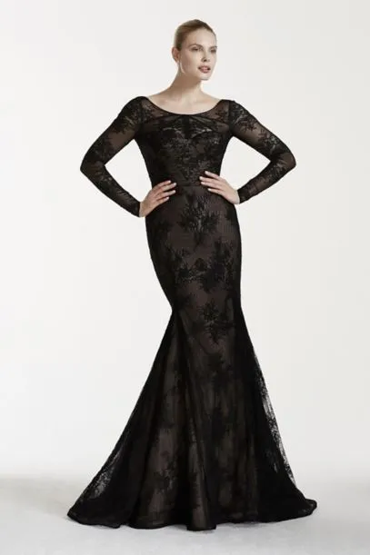 13 black wedding dresses that will bring out your inner Morticia Addams ...