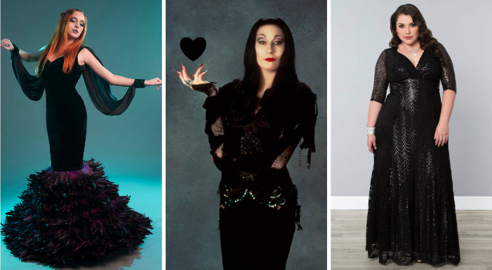 13 black wedding dresses that will bring out your inner Morticia