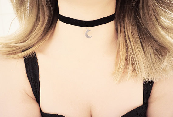 The chokers you loved in the third grade are back in style