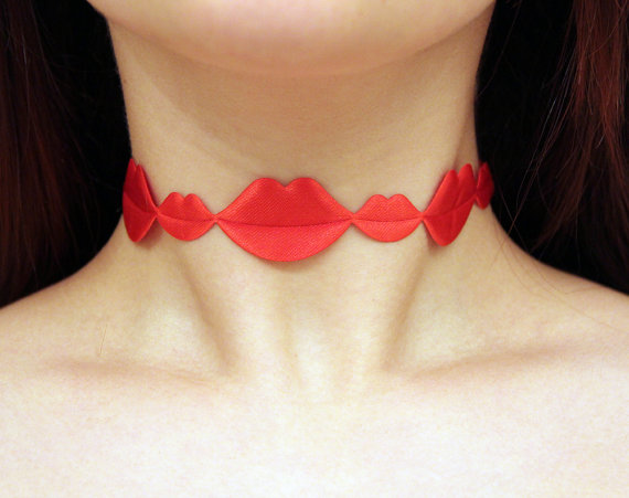 The chokers you loved in the third grade are back in style