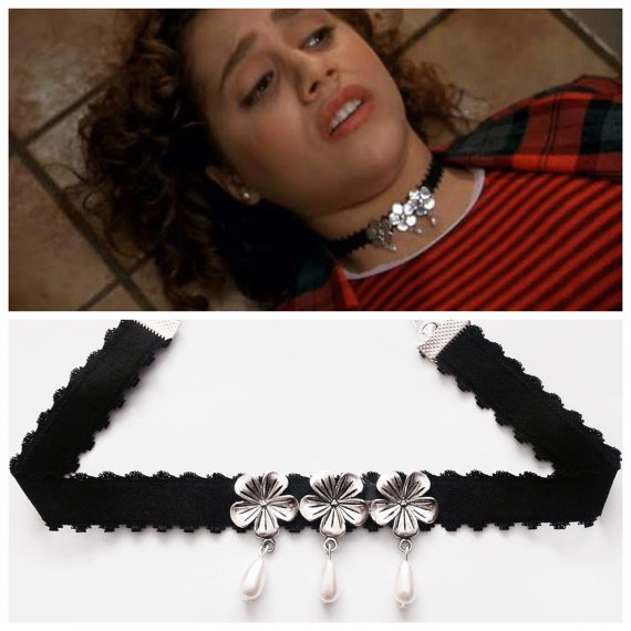 The chokers you loved in the third grade are back in style