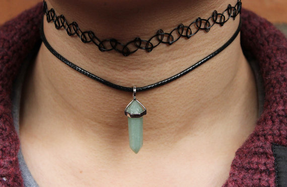 The chokers you loved in the third grade are back in style