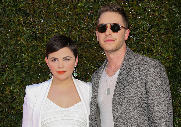 LOS ANGELES, CA - APRIL 17:  Actors Ginnifer Goodwin (L) and Josh Dallas (R) attend the 13th Annual Stuart House Benefit presented by John Varvatos at John Varvatos on April 17, 2016 in Los Angeles, California.  (Photo by Paul Archuleta/FilmMagic)