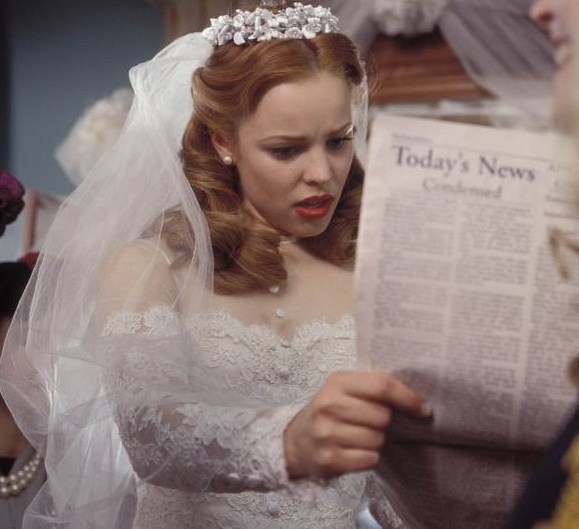 27 iconic movie wedding dresses that will give you all the