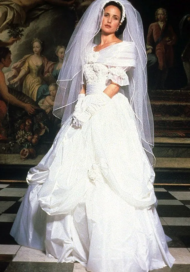 27 iconic movie wedding dresses that will give you all the