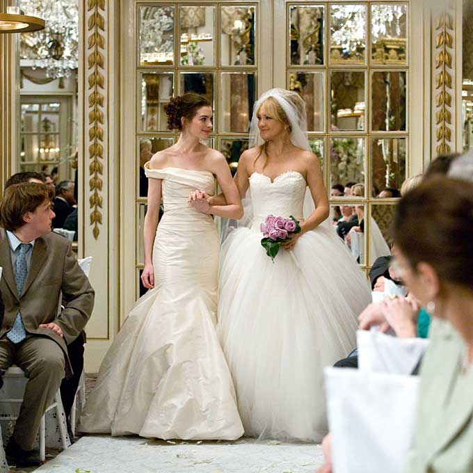 The 42 Best Movie Wedding Dresses of All Time - Over The Moon